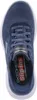 A top-down view of a blue Skechers shoe. Náhľad obrázku produktu