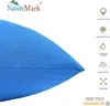 NatureMark 2er Pack Jersey Kissenbezug Kissenhülle Produktbild-Vorschau 2
