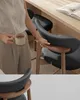 VASAGLE Barhocker 2er Set aus Kunstleder, mit Rückenlehne Produktbild-Vorschau 4