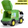 Dickie Recycle Truck z koszem na śmieci 203306021 Podgląd zdjęcia produktu 9