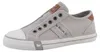 Mustang Damen Sneaker Ziernähte Slipper Gummizug Produktbild-Vorschau 3