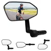 Fietsspiegel, stuurspiegel, echtglas, inklapbaar, voor Productafbeelding-voorbeeld 1