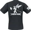 Linkin Park T-Shirt Herren Flag schwarz XL Produktbild-Vorschau 2