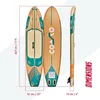 Skládací ultralehké SUP prkno Coasto Flip 11'5, 7,18 kg, Náhled obrázku produktu 2
