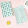 Eiswürfel Tablett runde Geschmacklosen PP 33 Gitter Produktbild-Vorschau 2