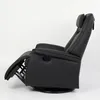 WELCON®ErgoSVING Relaxsessel Echtleder schwarz Produktbild-Vorschau 3
