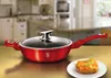 Patelnia Granitowa 32Cm Berlinger Haus Red Metallic Line Produktbild-Vorschau 13