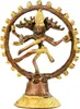 Shiva Nataraj Laiton Bicolore - 736 G; 20 cm Voir les images du produit 3