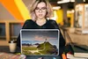 MuchoWow® Laptop Aufkleber Sticker Cover Sonnenuntergang Produktbild-Vorschau 5