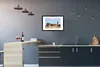 MuchoWow® MuchoWow® Gerahmtes Poster Strand - Leuchtturm - Produktbild-Vorschau 2