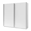 AX LIVING Kleiderschränke Weiß 200 cm – Adelna Schrank Produktbild-Vorschau 3