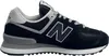 New Balance Damen Schuhe Schwarz WL574EVB 38 EU Produktbild-Vorschau 15