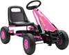 AIYAPLAY Gokart, Tretauto mit Handbremse, verstellbarem Produktbild-Vorschau 1