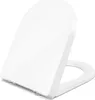 Sedile per WC - Sedile per WC - Forma a D - Chiusura Anteprima dell’immagine prodotto 1