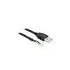 DELOCK USB 2.0 Anschl. Kab 5 Pin Kameramodule V1,9 1,5 m Produktbild-Vorschau 3