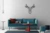 Wanddeko Metall Wandbild Metallbild Geometrische Wandkunst Produktbild-Vorschau 2