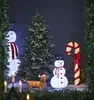 Figura ogrodowa bałwanek Led TECIDY 90 cm Podgląd zdjęcia produktu 5