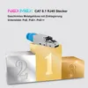 NEXMEX 8x Netzwerkstecker Cat 8 CAT8.1 RJ45 Stecker Produktbild-Vorschau 4
