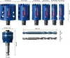 EXPERT Multi Material Lochsägen-Set, 22/25/35/40/51/68 mm, Produktbild-Vorschau 3