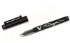 Pilot SW-VSP, Clip-on retractable pen, Schwarz, Medium, Produktbild-Vorschau 3