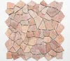 Mosaik Fliese Marmor Naturstein rot Bruch Ciot Rossoverona Produktbild-Vorschau 1