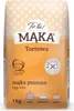 A bag of flour with product information and illustrations. Podgląd zdjęcia produktu
