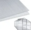 Jiubiaz 14x polycarbonate double paroi 4mm Plaques de serre Voir les images du produit 1