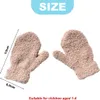Kinder Winter Kleinkind Fäustlinge Multicolor Weiche Produktbild-Vorschau 2