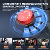 Wenoker Heimtrainer Fahrrad mit APP, Ergometer Hometrainer Produktbild-Vorschau 3