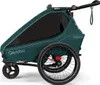 Qeridoo Kidgoo 2- Kinderfahrradanhänger für 2 Kinder, Produktbild-Vorschau 2