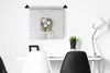MuchoWow® Wandteppich Wandbehang Winter - Zitat - Produktbild-Vorschau 3