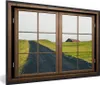 MuchoWow® MuchoWow® Gerahmtes Poster Aussicht - Natur - Produktbild-Vorschau 1