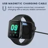 kwmobile Smartwatch Ladekabel für Oppo Watch 1 (46mm) USB Produktbild-Vorschau 4