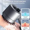 Duschkopf mit Filter und Schlauch mit 4 Strahlarten 2m Produktbild-Vorschau 7