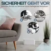 Kabelbox mit Steckdosenleiste - 5-Fach Steckdose, USB-C und Produktbild-Vorschau 3