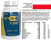A bottle of Orition Forte vitamin complex capsules with accompanying nutritional information and a Polish flag. Náhled obrázku produktu