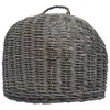 vidaXL Kosz transportowy dla kota szary 50x42x40 cm Podgląd zdjęcia produktu 6