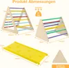 COSTWAY 3 in 1 triangolo per arrampicata, scala e scivolo, Anteprima dell’immagine prodotto 6