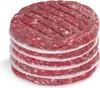 Carta antiaderente per hamburgerpress 11 cm 50 pezzi Anteprima dell’immagine prodotto 2