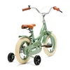 Generation Blanco 12 Zoll Olive Grün - Kinderfahrrad Produktbild-Vorschau 3