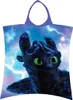 Ponczo Jak wytresować smoka magic 50x115 cm Podgląd zdjęcia produktu 4