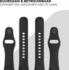 Silikon-Smartwatch-Armband – Passend für Redmi Watch 3 – Produktbild-Vorschau 3