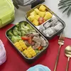 Praktická obdĺžniková krabička na obed pre deti aj Náhľad obrázku produktu 2