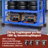 4 szt. kółek do dużych obciążeń, 150 mm, kółka skrętne z Podgląd zdjęcia produktu 3