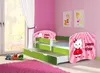 ACMA Jugendbett Kinderbett Junior-Bett Komplett-Set mit Produktbild-Vorschau 2