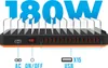 Avizar, stazione di ricarica 180W 15 porte USB con ventola Anteprima dell’immagine prodotto 2