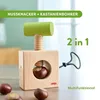 HABA Dekoration Kastanienbohrer & Nussknacker 2 in 1 Produktbild-Vorschau 4