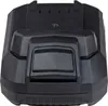 A black battery pack for a power tool, shown from a front-facing angle against a white background. Produktbild-Vorschau
