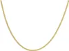 JuwelmaLux Halskette 585 Gold Panzer JL39-05-0098 60 cm Produktbild-Vorschau 1