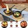 bremermann Grillpfännchen 2er inkl. Bambus-Untersetzern und Produktbild-Vorschau 2
